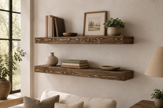 Floating Shelves
